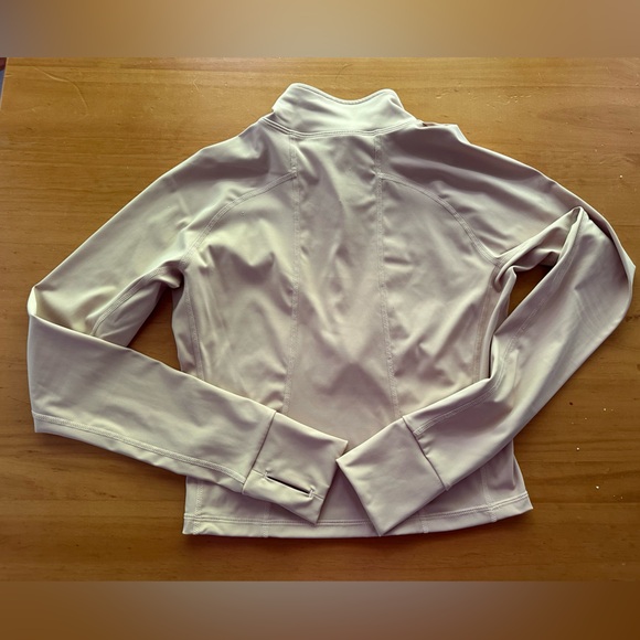 Blush pink 1/4 zip crop top - Picture 3 of 4